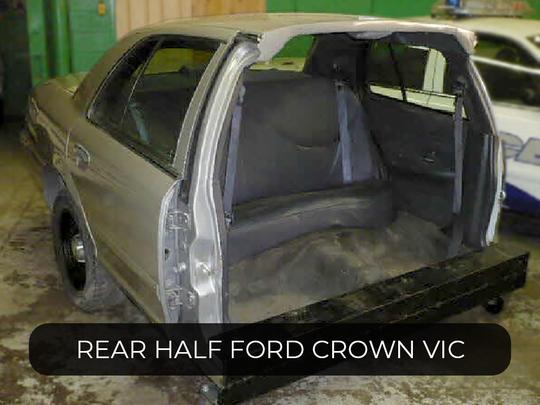 Rear half Ford Crown Vic