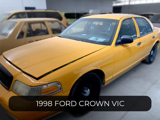1998 Ford Crown Vic ID# 74