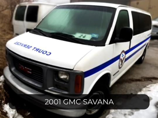 2001 GMC Savana