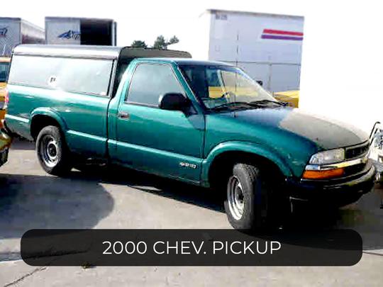 2000 Chev. Pickup ID# 64