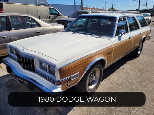 980 Dodge Wagon ID# 383