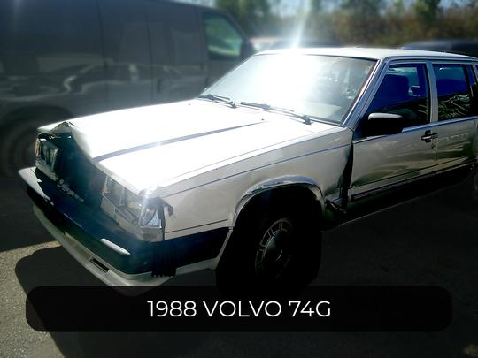 1988 Volvo 74G ID# 368
