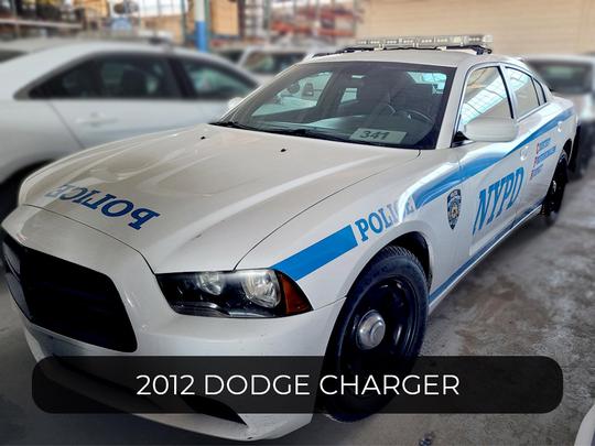 2012 Dodge Charger ID# 341