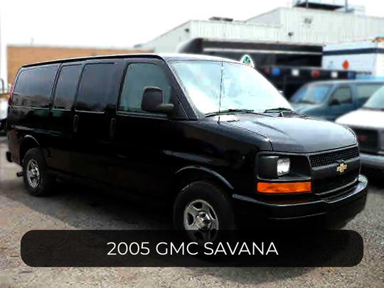 2005 GMC Savana ID# 1273