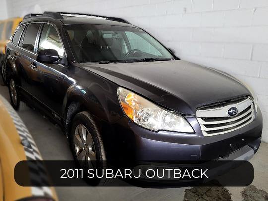 2011 Subaru Outback ID# 36