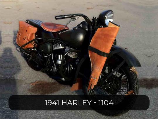 1941 Harley ID# 1104