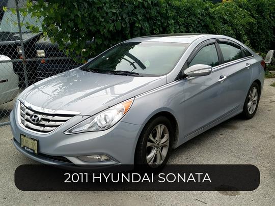 2011 Hyundai Sonata ID# 384