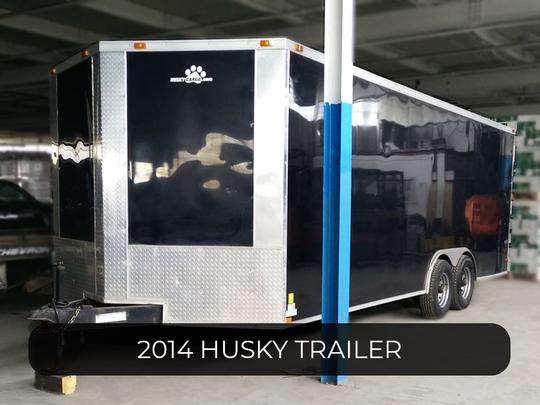 2014 Husky Trailer ID# 392
