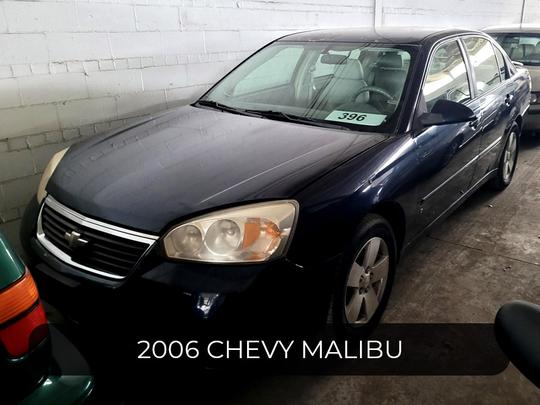 2006 Chevy Malibu ID# 396
