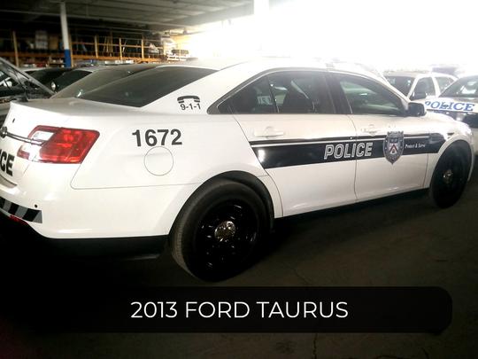2013 Ford Taurus ID# 303