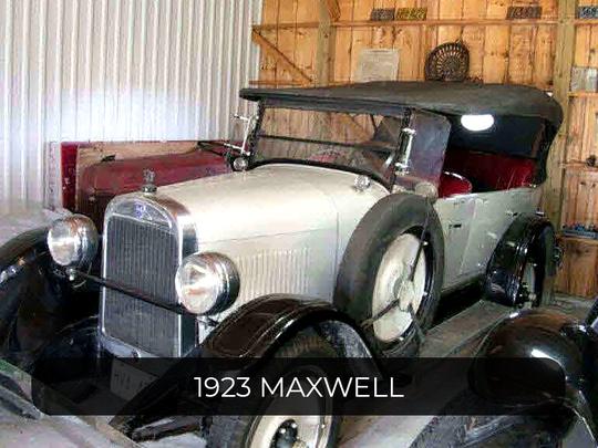 1923 Maxwell