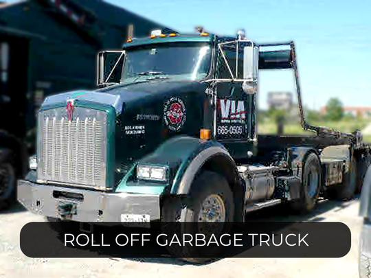 Roll Off Garbage Truck ID# 1213