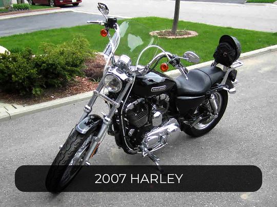 2007 Harley ID# 1132