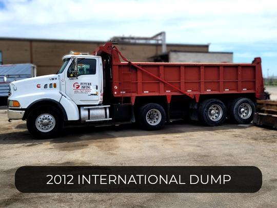 2012 International Dump