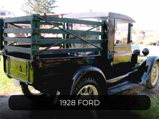 1928 Ford ID# 1158