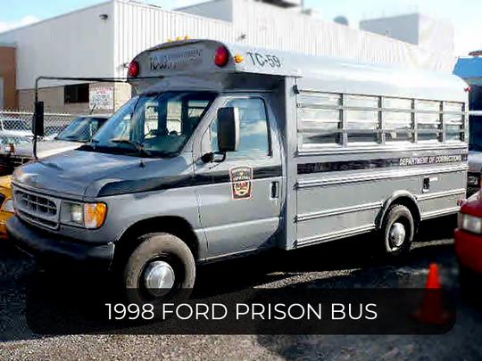 1998 Ford Prison Bus ID# 113
