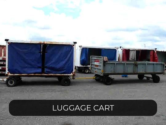 Luggage Cart ID# 1306