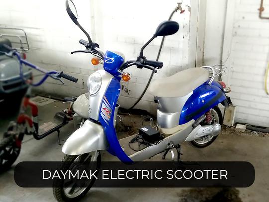 Daymak Electric Scooter ID# 13