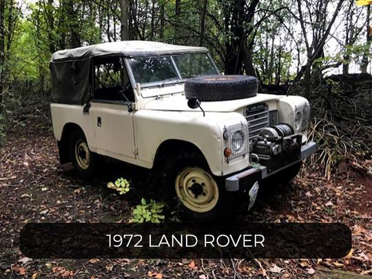 1972 Land Rover
