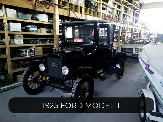 1925 Ford Model T  ID# 393