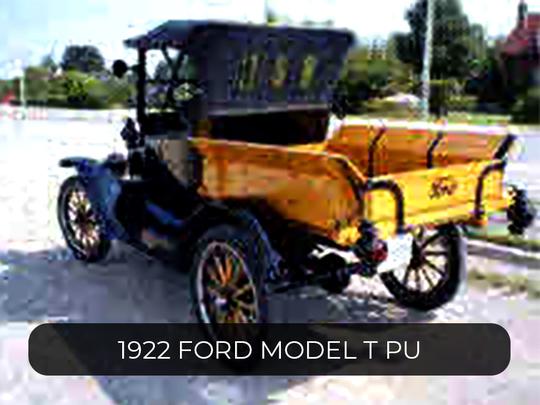 1922 Ford Model T PU