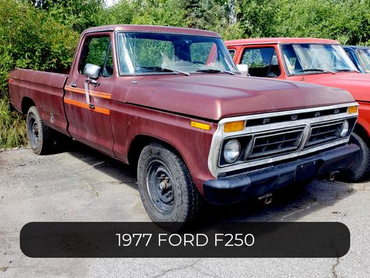 1977 Ford F250 ID# 255