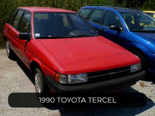 1990 Toyota Tarcel ID# 164
