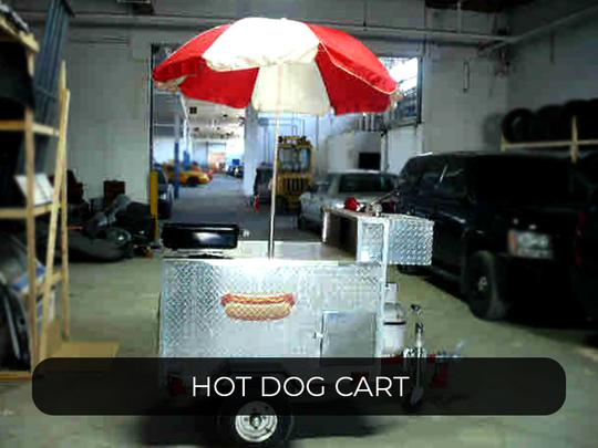 Hot Dog Cart ID# 186