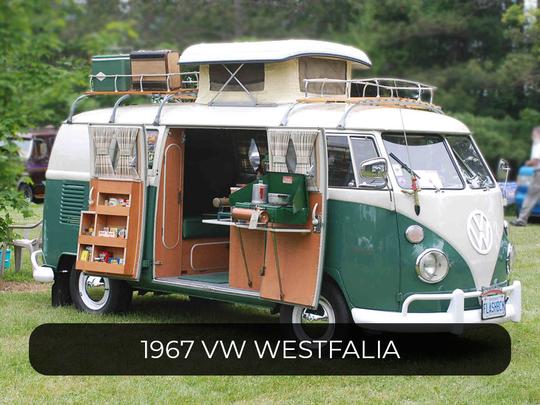 1967 VW Westfalia ID# 1264