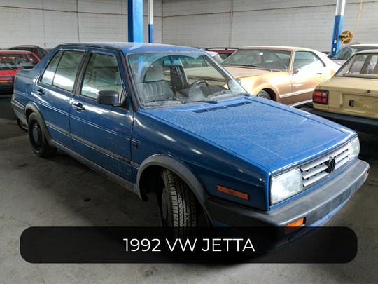 1992 VW Jetta ID# 362