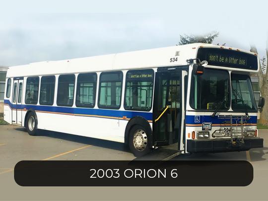2003 ORION 6