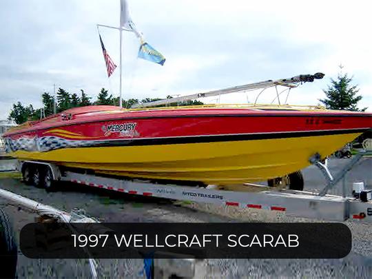 1997 Wellcraft Scarab ID# 1013