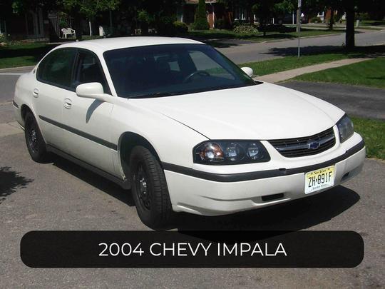 2004 Chevy Impala