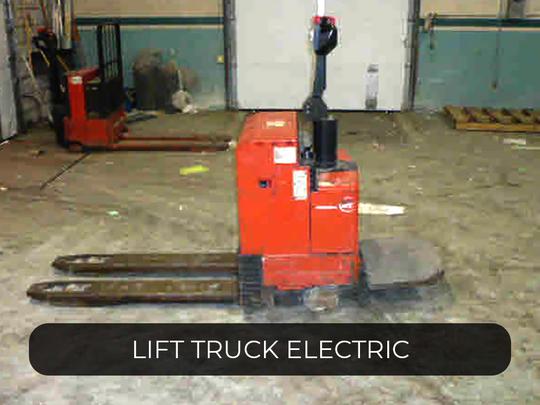 Lift Truck Electric ID# 1059