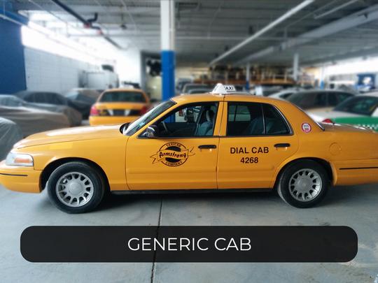 Generic Cab