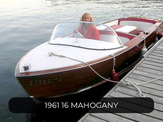 1961 16 Mahogany ID# 1010