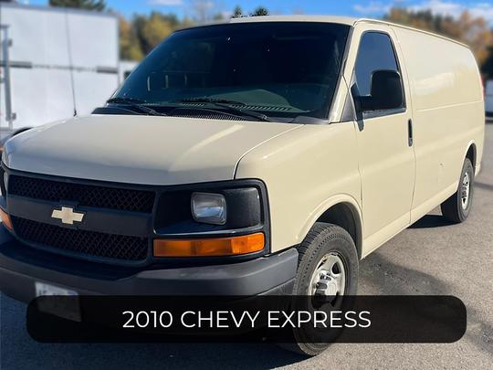 2010 Chevy Express