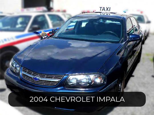 2004 Chevrolet Impala ID# 1041