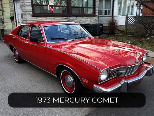 1973 Mercury Comet