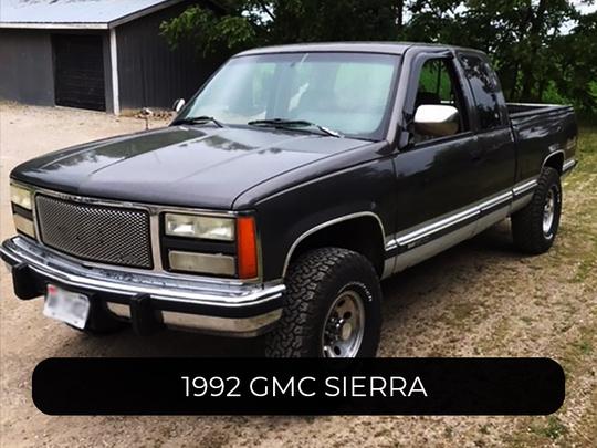 1992 GMC Sierra