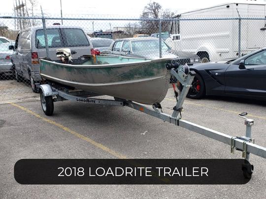 2018 Loadrite-Trailer ID# 267
