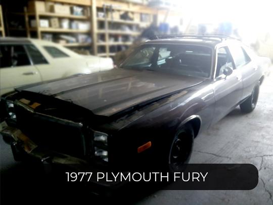 1977 Plymouth Fury ID# 374