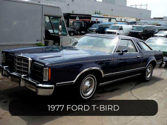 1977 Ford T-Bird ID# 262