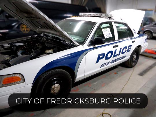 City Of Fredricksburg Police