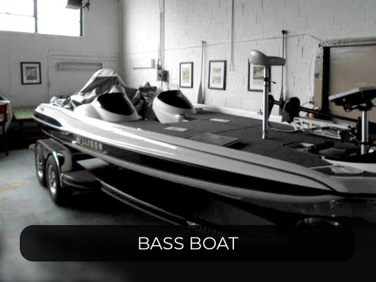 Bass Boat ID# 1018