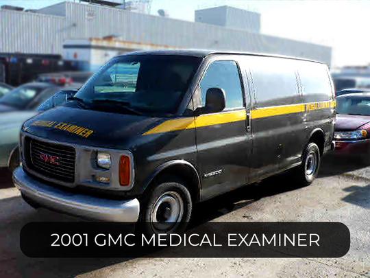2001 GMC Medical Examiner ID# 1169