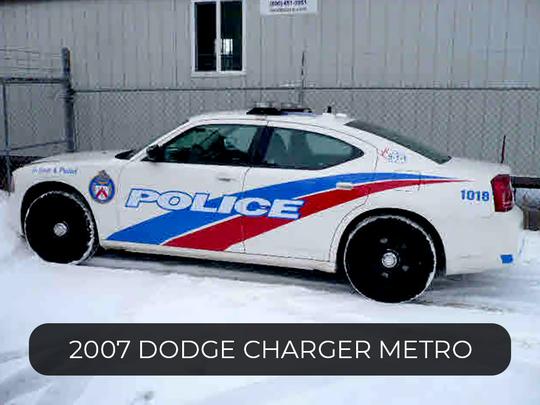 2007 Dodge Charger Metro ID# 1176