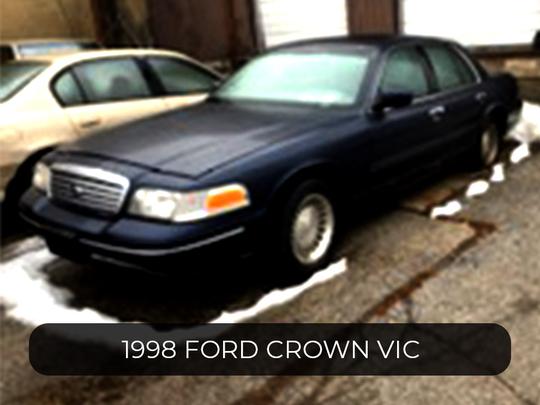 1998 Ford Crown Vic ID# 283