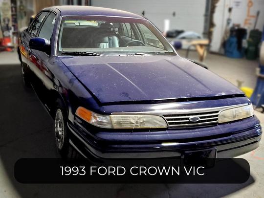 1993 Ford Crown Vic ID# 156