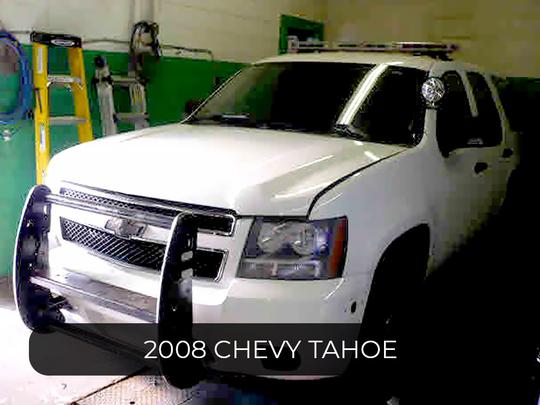 2008 Chevy Tahoe ID# 355
